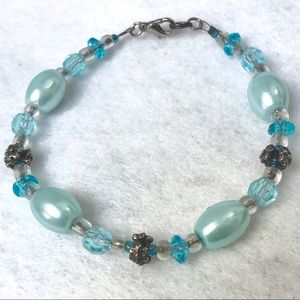 🆕 New 🆕 Handcrafted Pastel Blue Bracelet